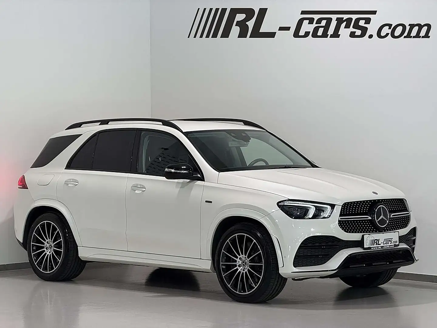 Mercedes-Benz GLE 350 de 4Matic Aut/AMG-Sport/HEAD-UP/AHK/360*Grad Weiß - 1