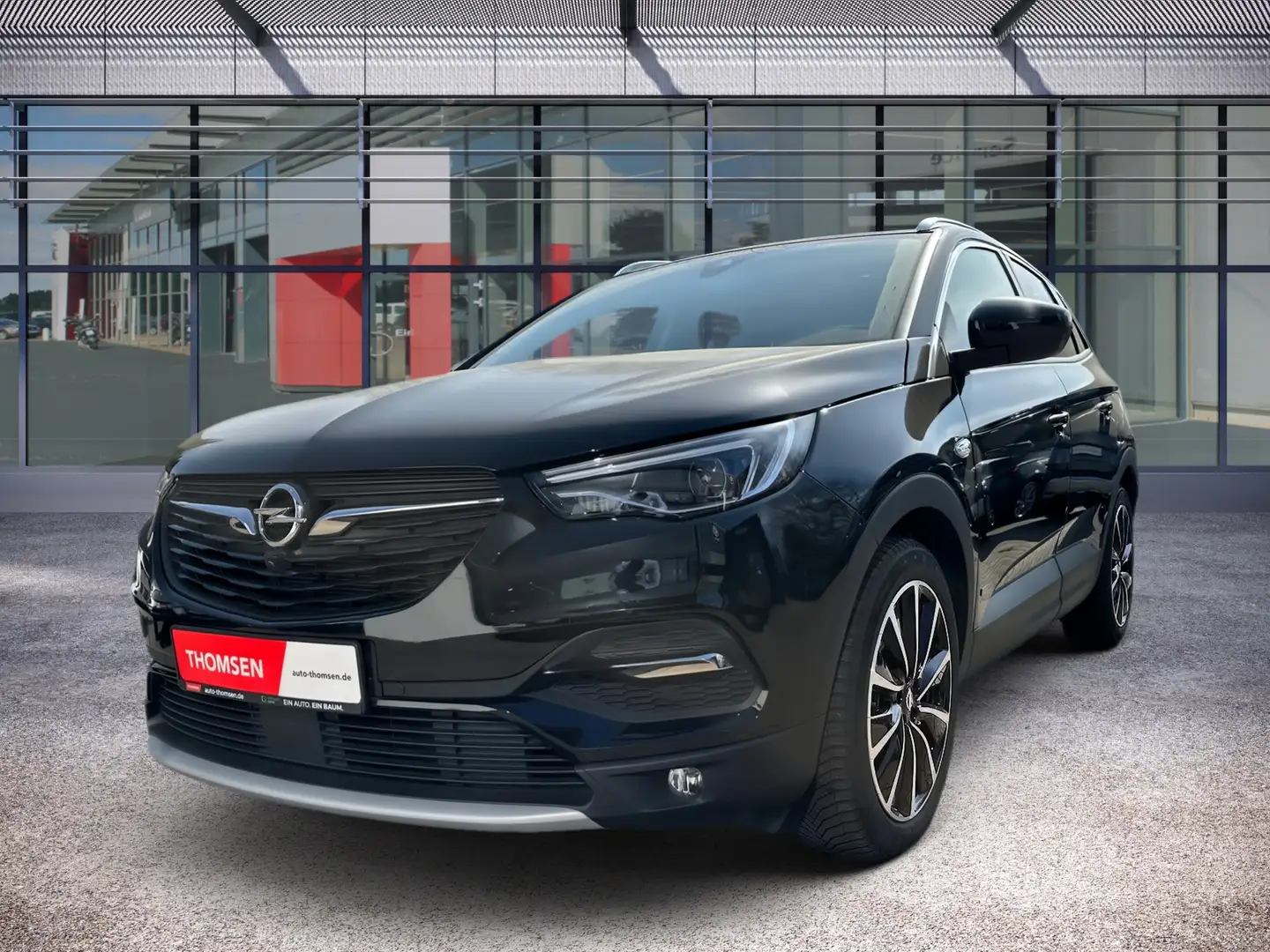Opel Grandland Ultimate 1.6 Turbo Navi AUT el.Heck Negro - 2