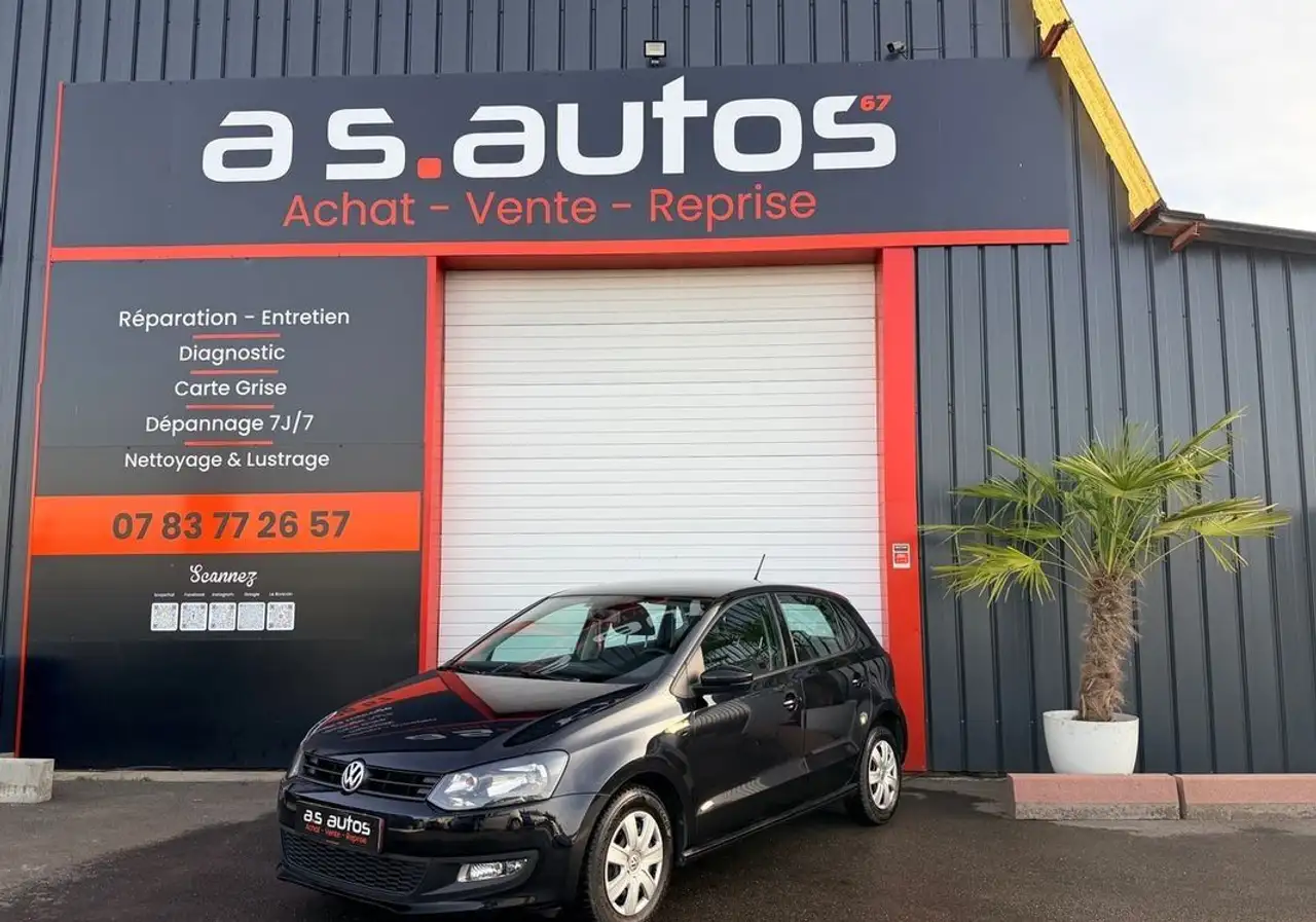 Volkswagen Polo 1.2 TDI 75 CV CLIM RÃGULATEUR CARNET A 