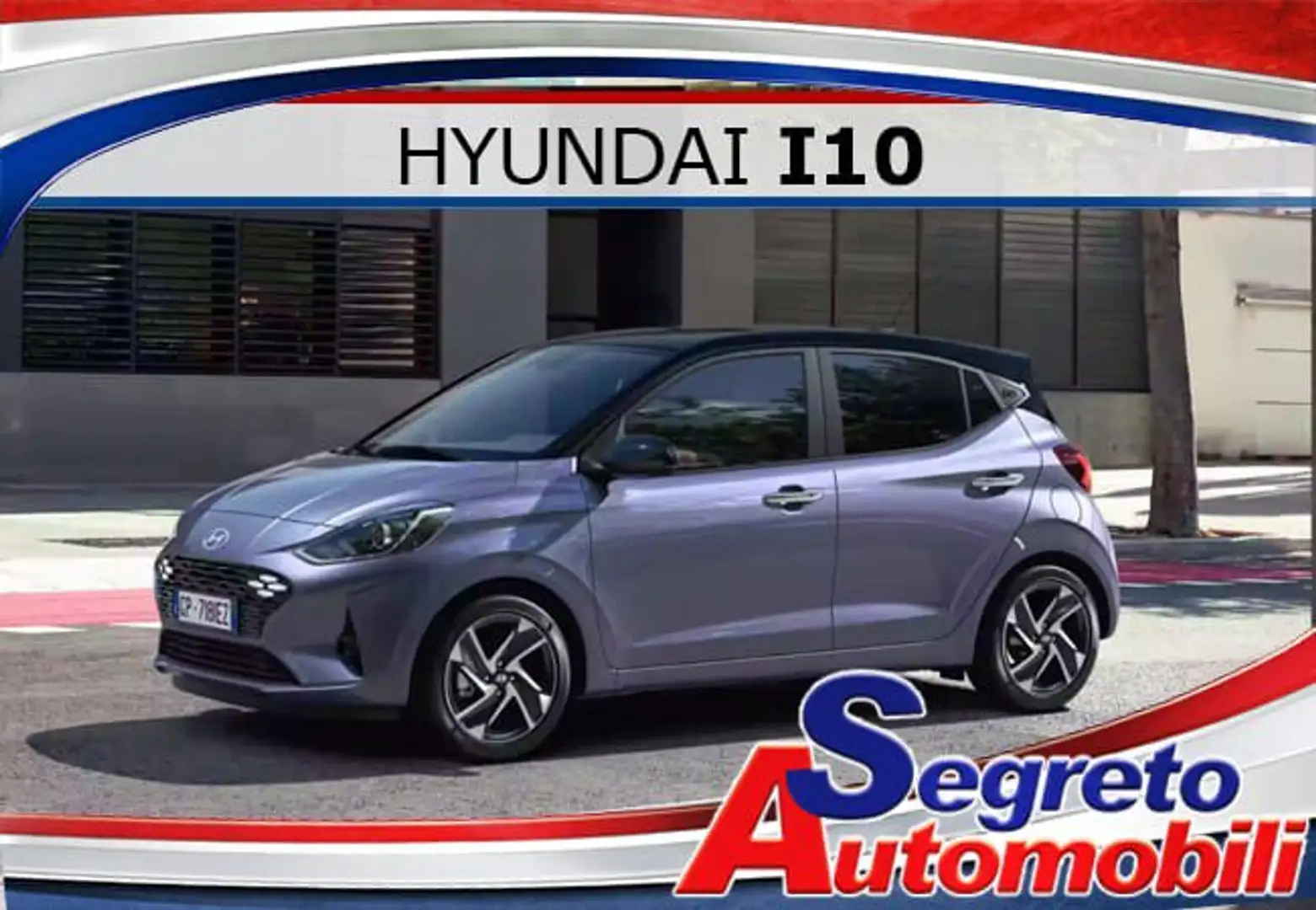 Hyundai i10 Benzina da € 12.490,00 - 1
