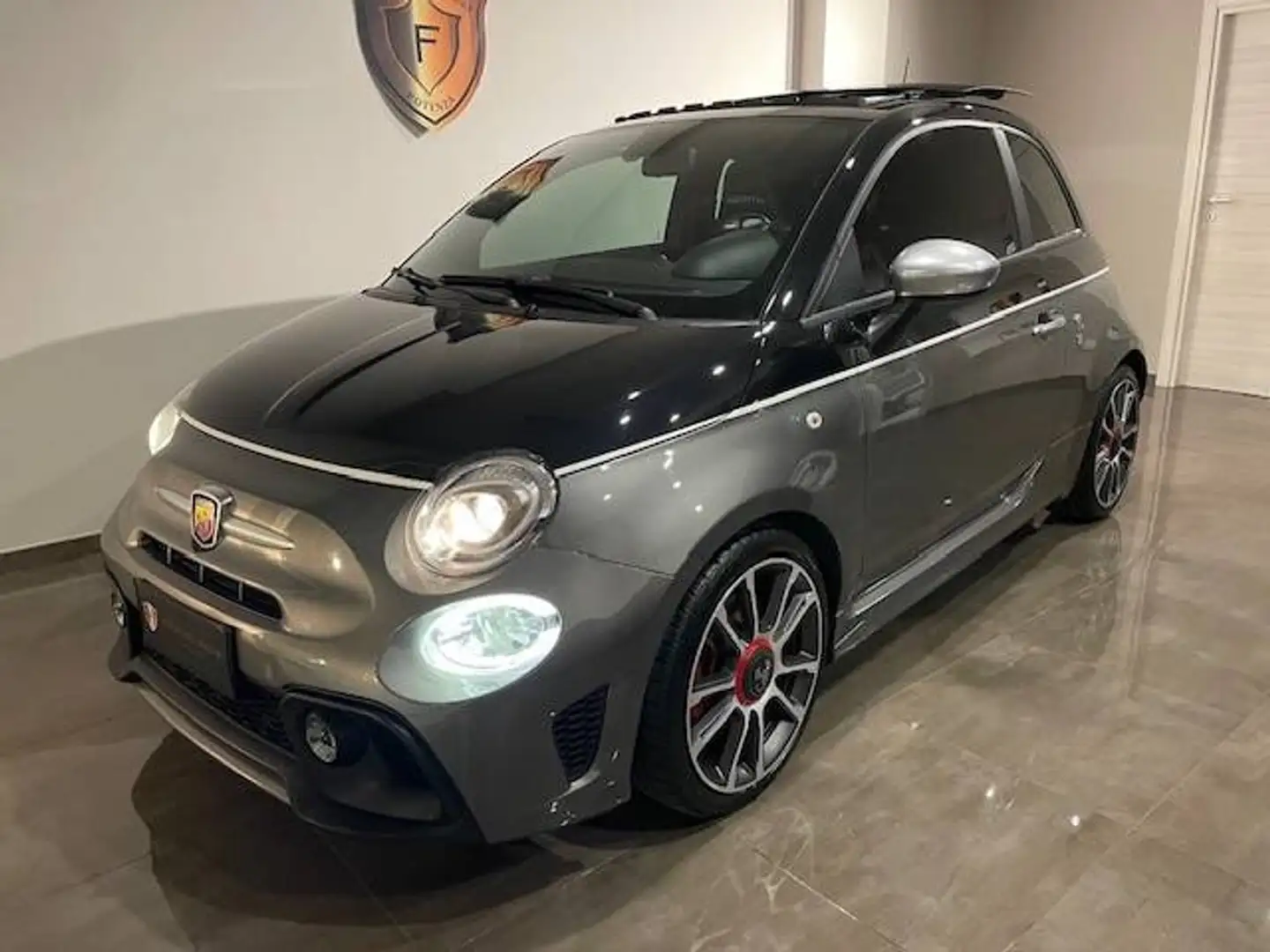 Abarth 595 1.4 t-jet Turismo 165cv my19 Grigio - 1