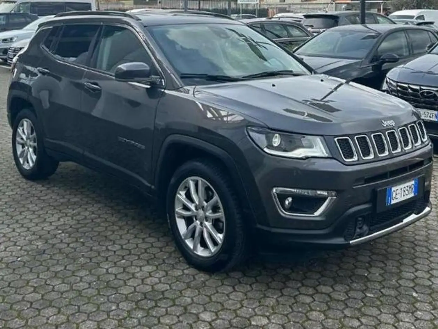 Jeep Compass Compass II 2017 1.6 mjt Longitude 2wd 120cv my20 Grigio - 2