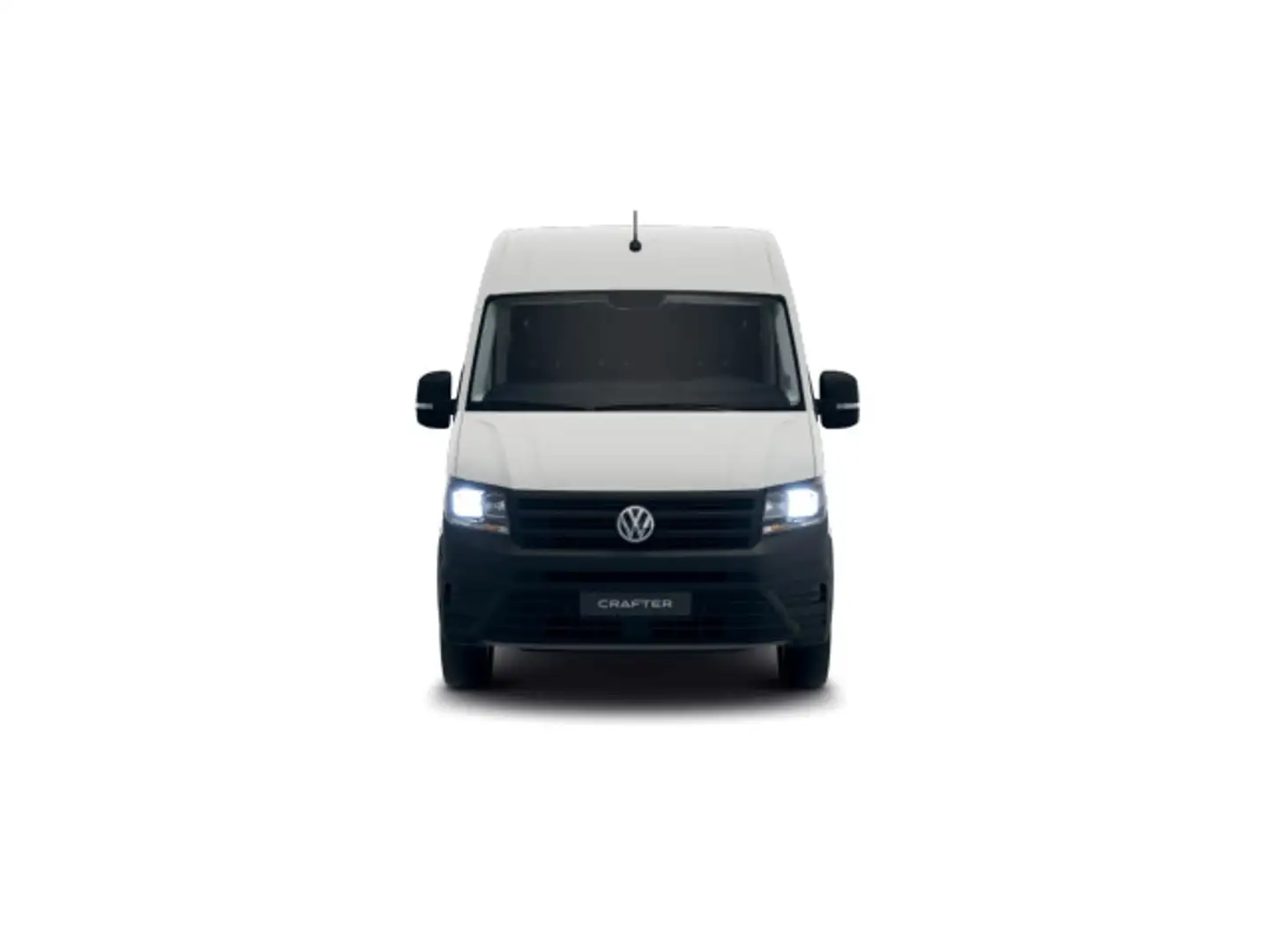 Volkswagen Crafter 35 Kasten HD 2.0 TDI Klima DAB+ Weiß - 2