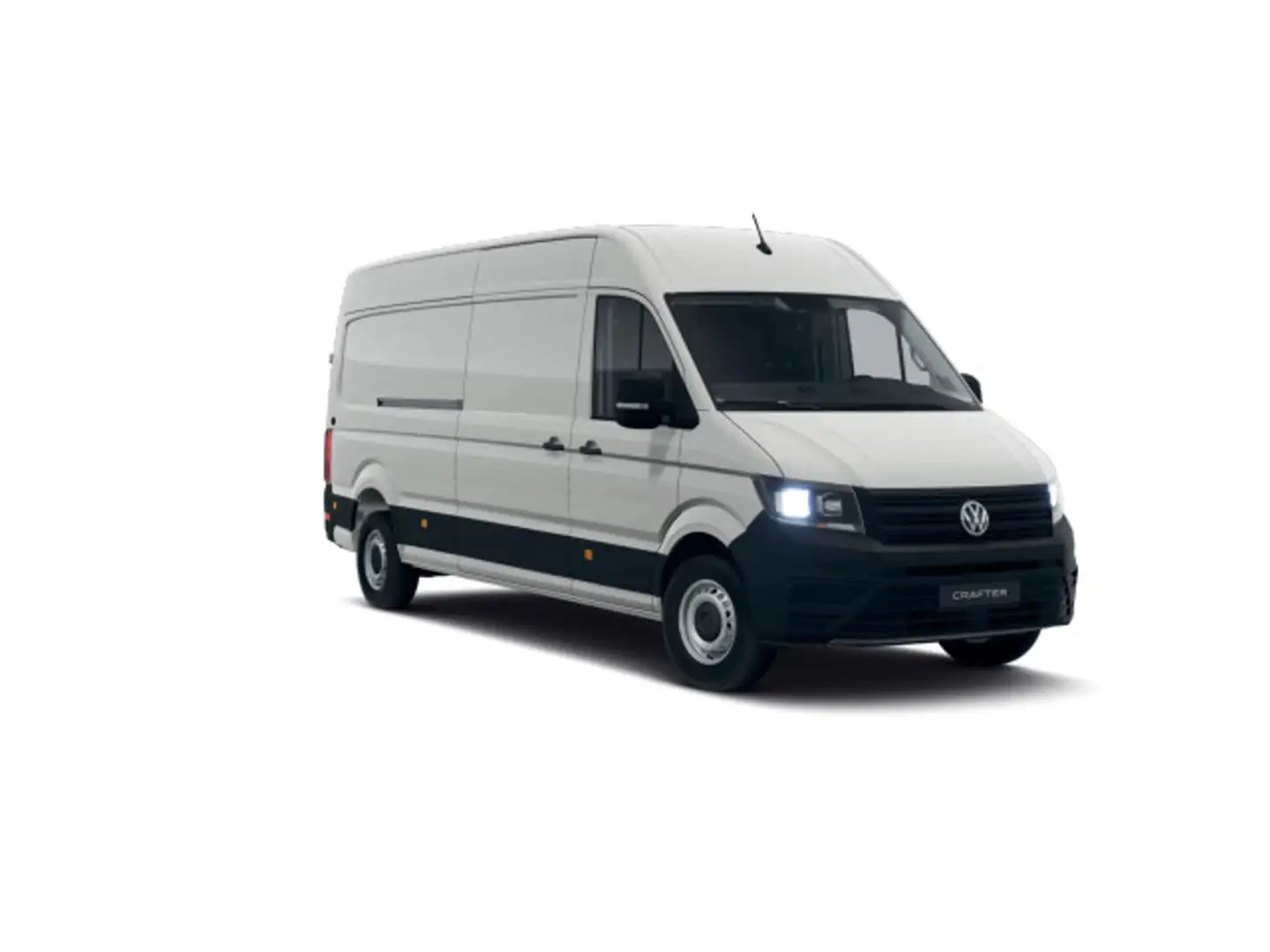 Volkswagen Crafter 35 Kasten HD 2.0 TDI Klima DAB+ Weiß - 2