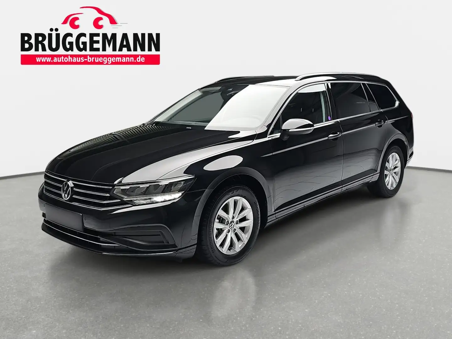 Volkswagen Passat Variant PASSAT VARIANT 1.5 TSI DSG STYLE LED ACC LANE WINT Schwarz - 1