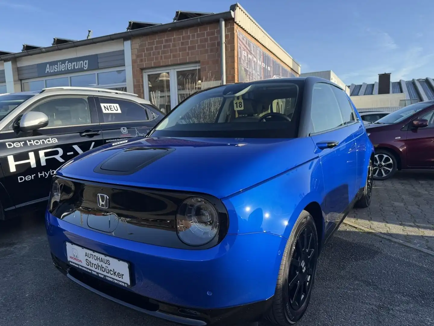 Honda e Advance 16" Blau - 2