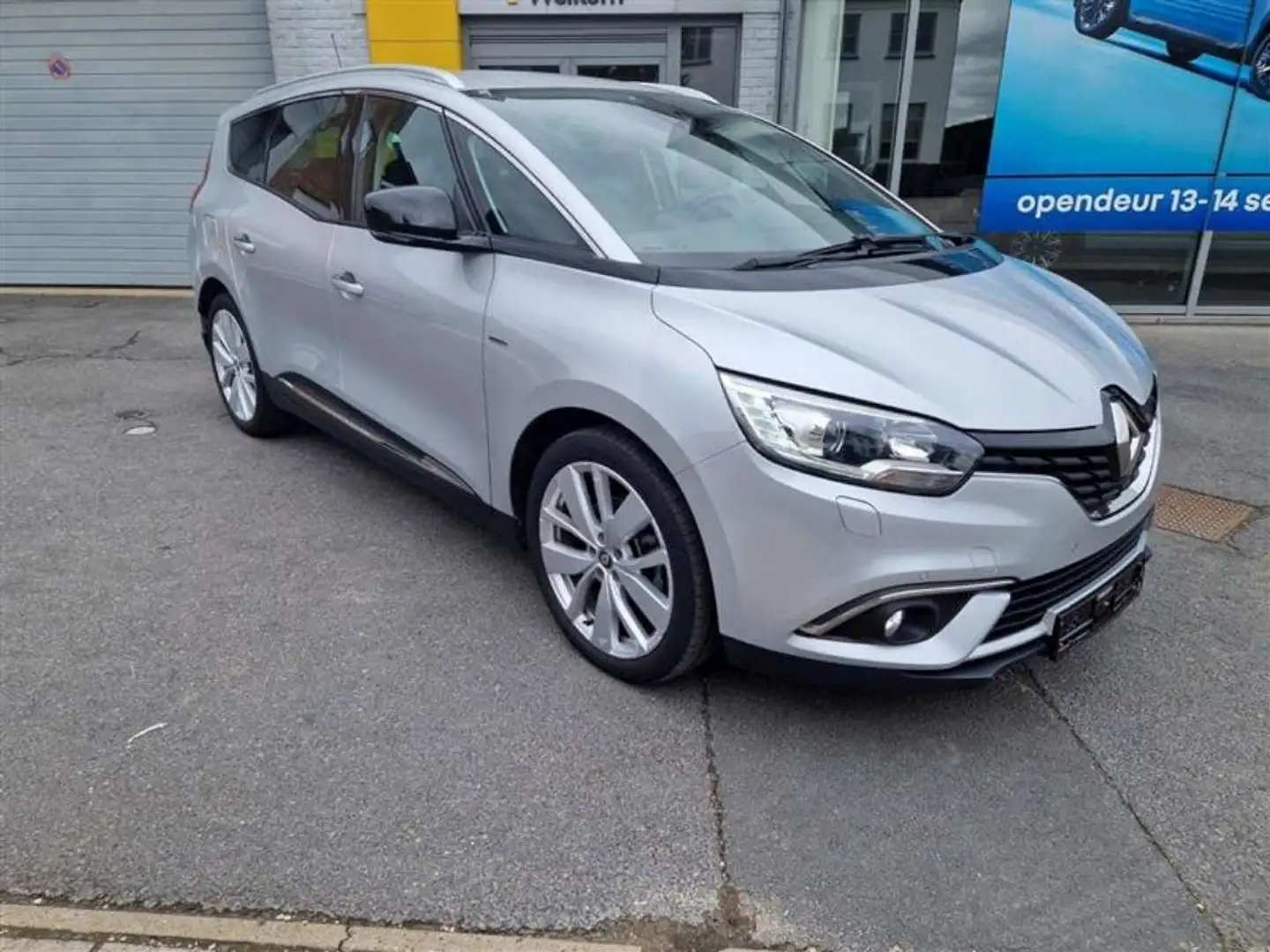 Renault Scenic LIMITED deluxe TCe 140 GPF Zilver - 1