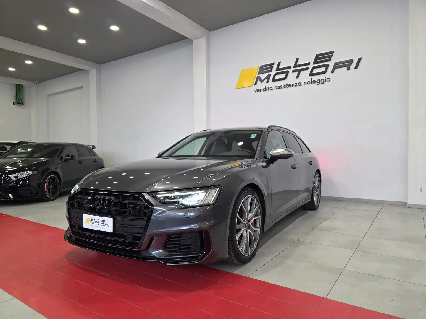 Audi S6 A6 3.0 tdi mhev quattro 344cv tiptronic Gris - 1