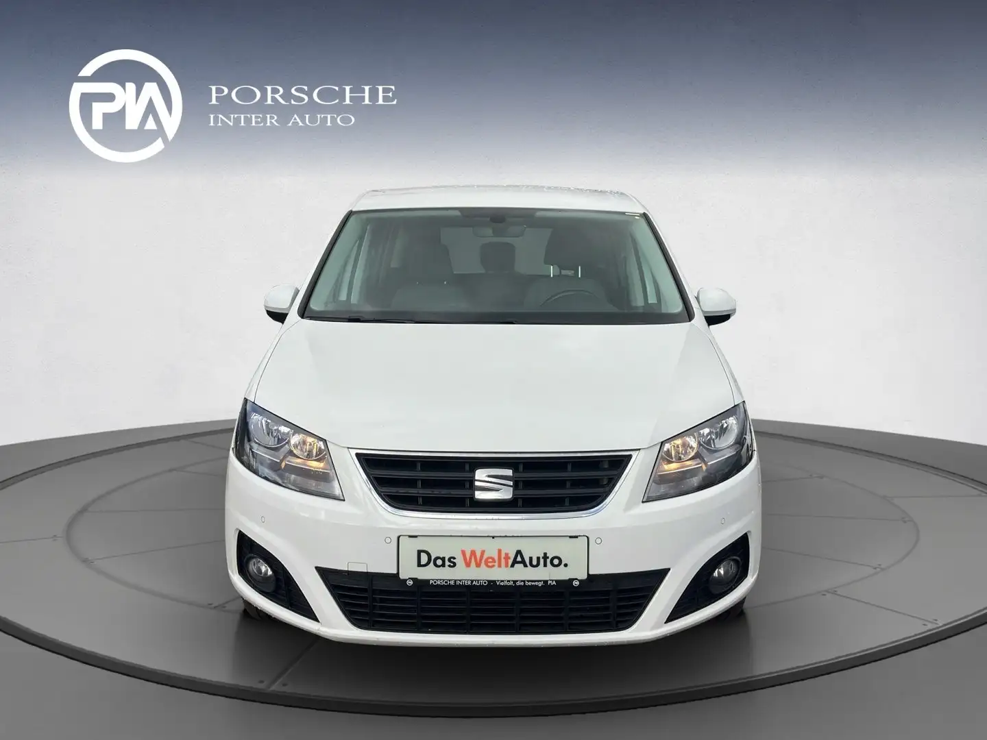 SEAT Alhambra Business TDI DSG Weiß - 2