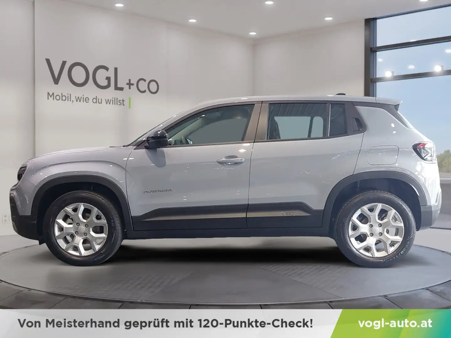 Jeep Avenger AVENGER ALTITUDE 1,2 100 Silver - 2