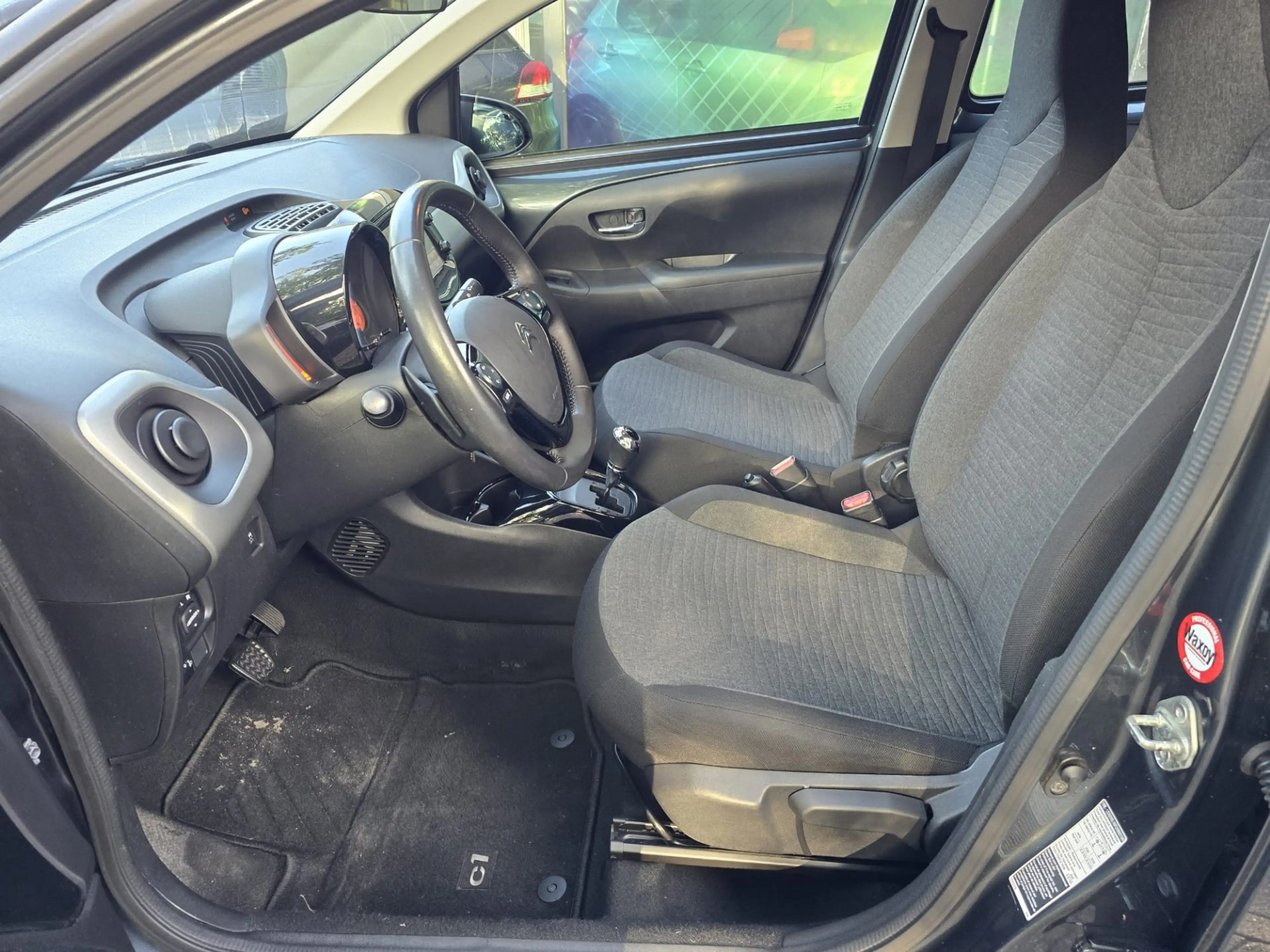 Citroen C1 1.0 VTi Shine | AUTOMAAT | 1E EIGENAAR | 3/6 OF 12 — photo 19