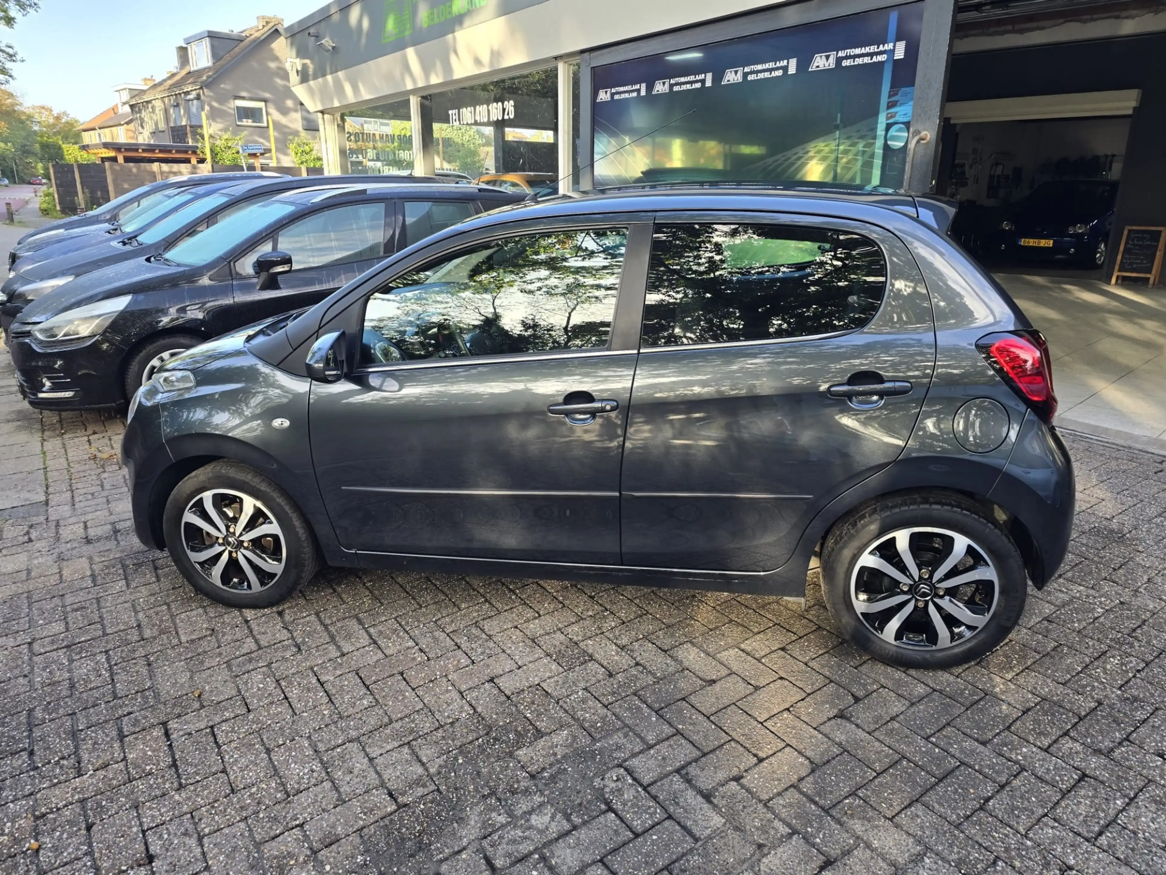 Citroen C1 1.0 VTi Shine | AUTOMAAT | 1E EIGENAAR | 3/6 OF 12 — photo 9