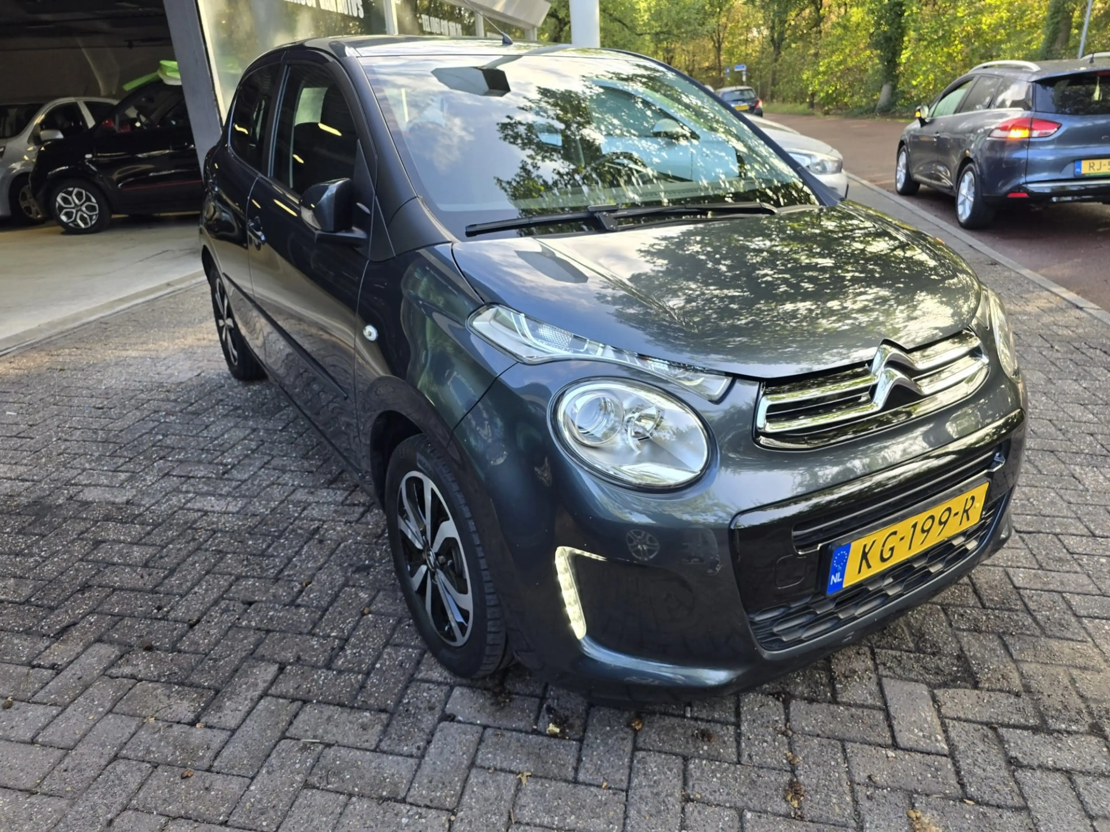 Citroen C1 1.0 VTi Shine | AUTOMAAT | 1E EIGENAAR | 3/6 OF 12 — photo 3