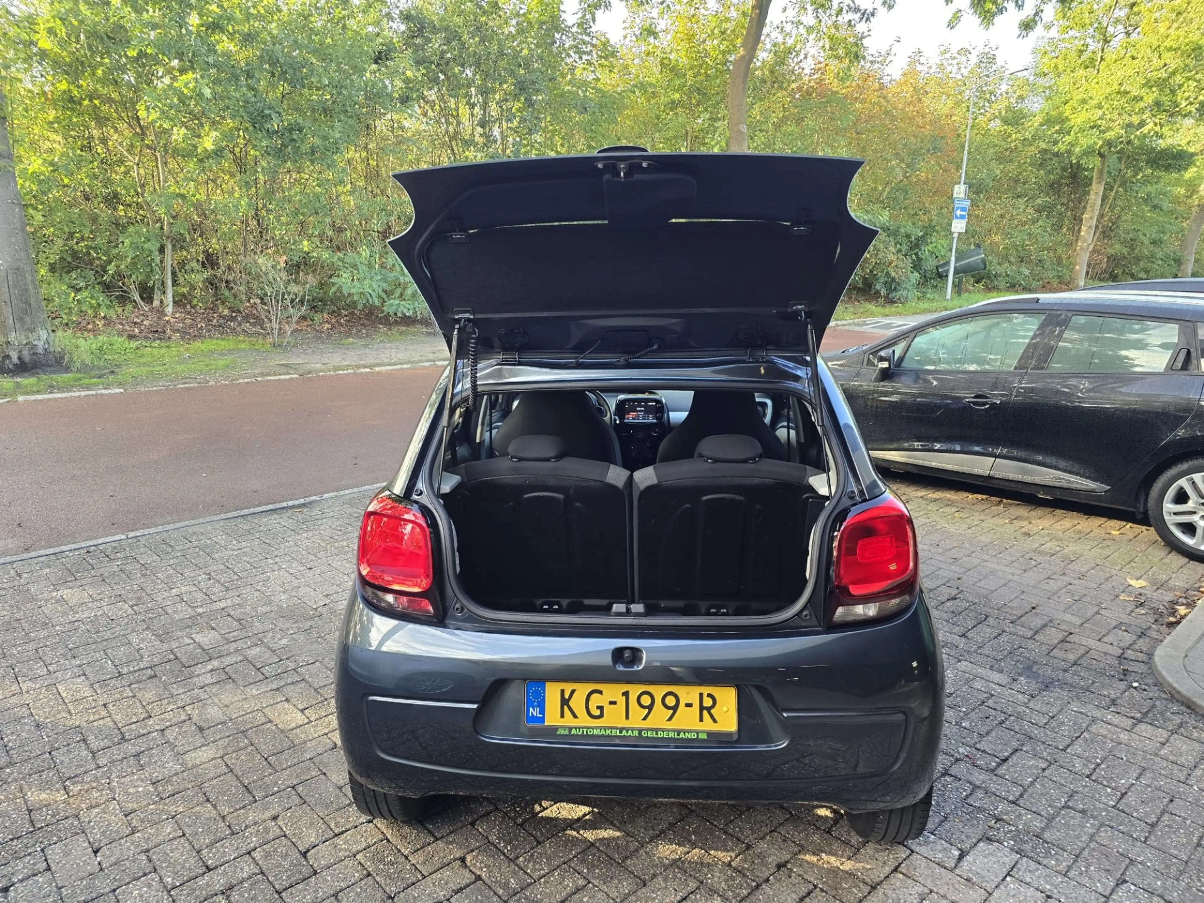 Citroen C1 1.0 VTi Shine | AUTOMAAT | 1E EIGENAAR | 3/6 OF 12 — photo 7