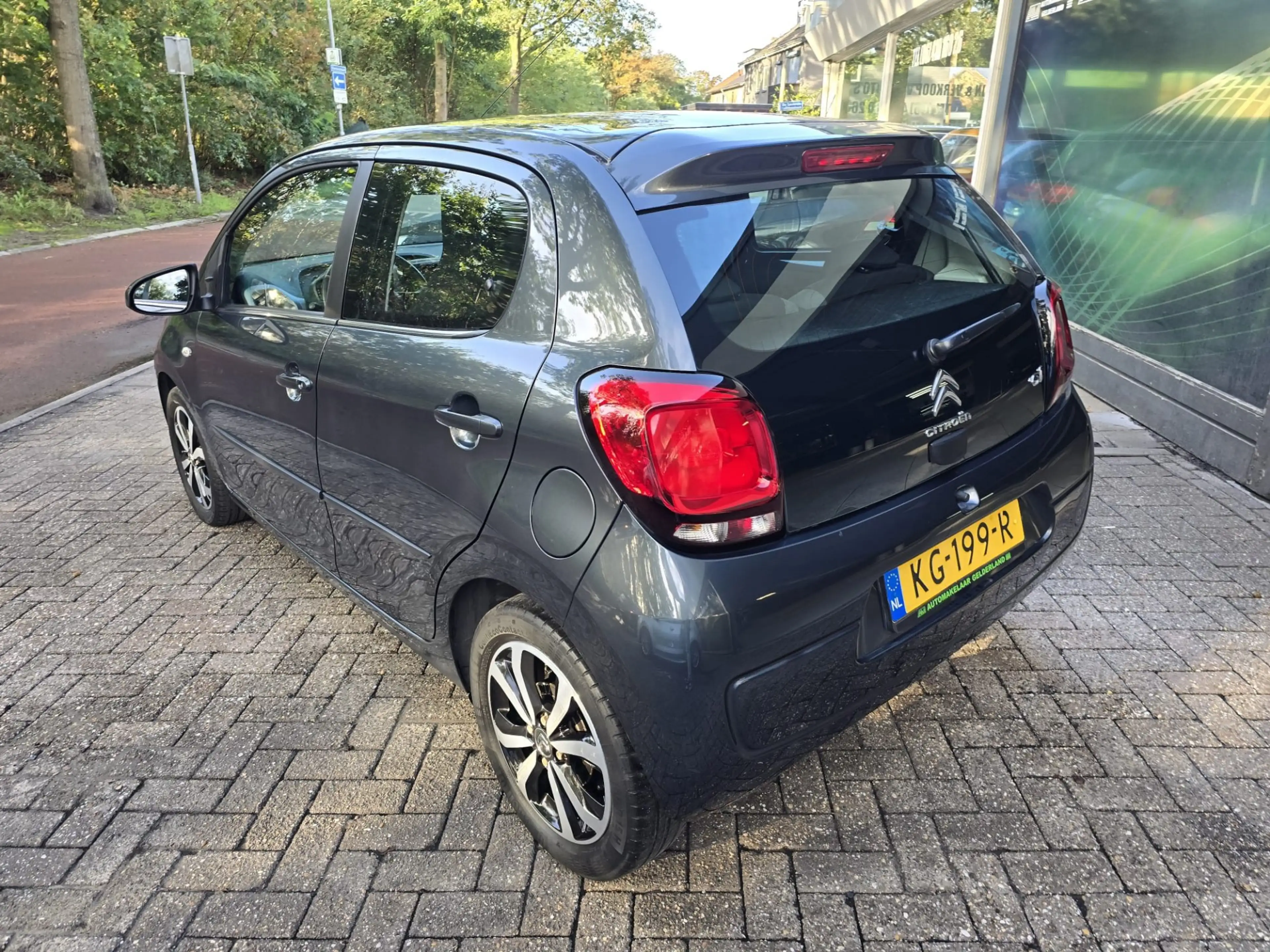 Citroen C1 1.0 VTi Shine | AUTOMAAT | 1E EIGENAAR | 3/6 OF 12 — photo 8