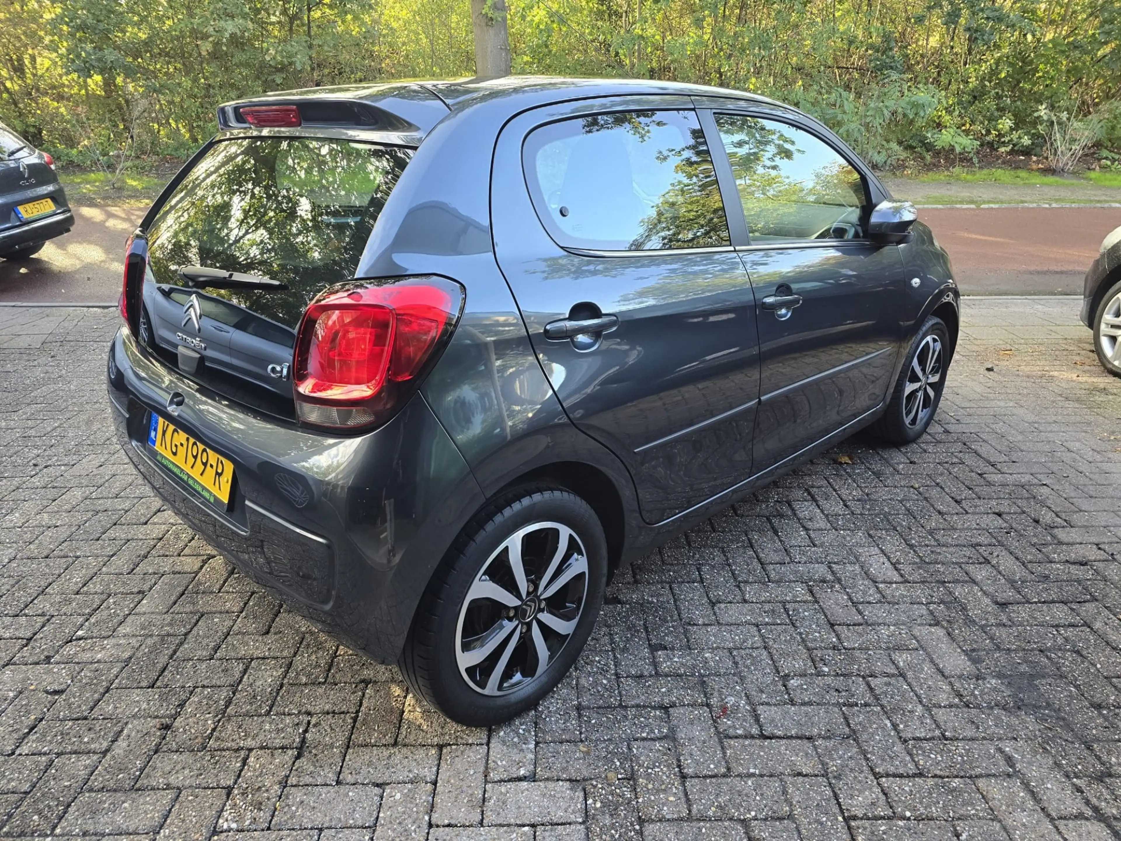 Citroen C1 1.0 VTi Shine | AUTOMAAT | 1E EIGENAAR | 3/6 OF 12 — photo 5