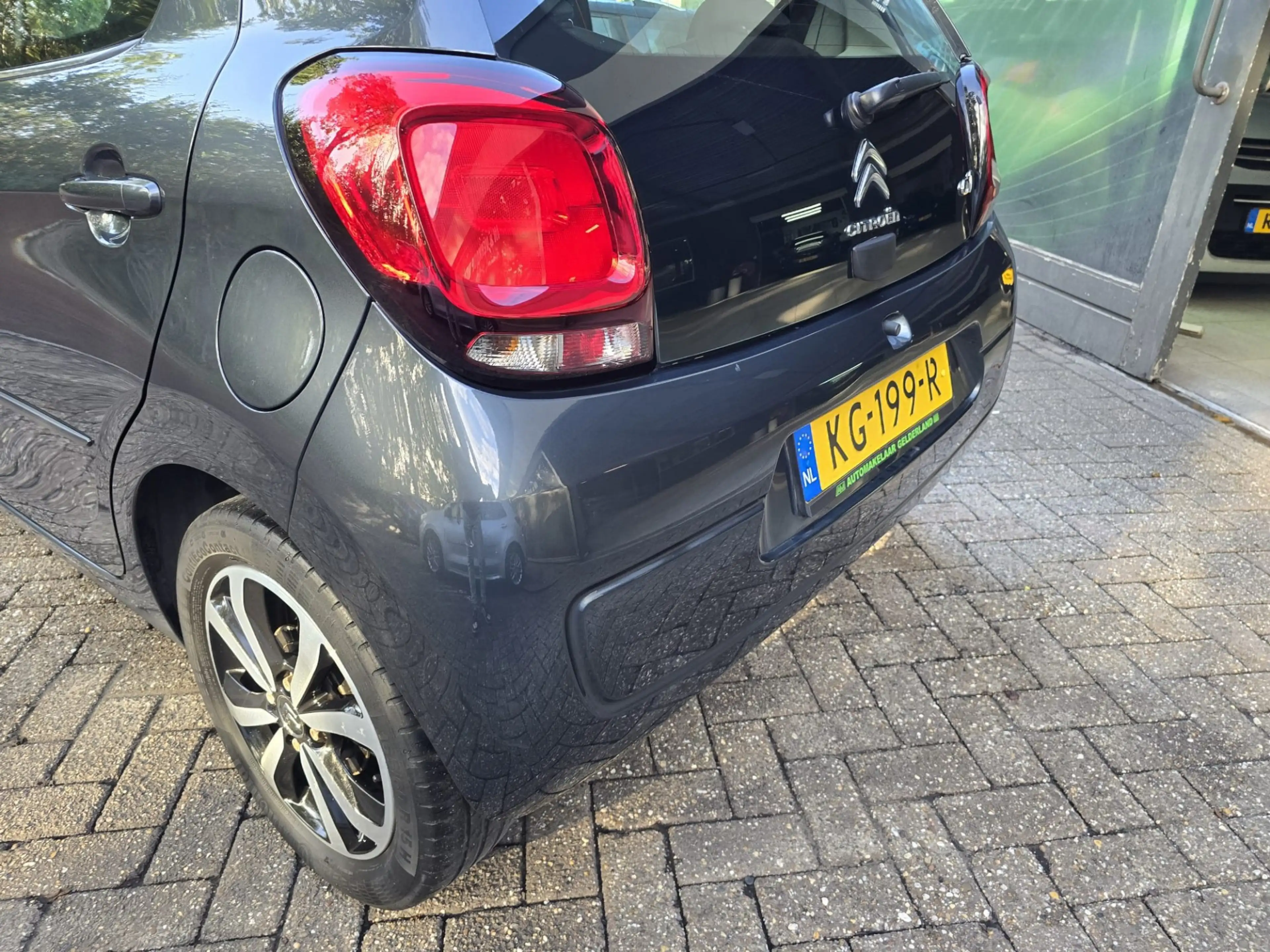 Citroen C1 1.0 VTi Shine | AUTOMAAT | 1E EIGENAAR | 3/6 OF 12 — photo 13