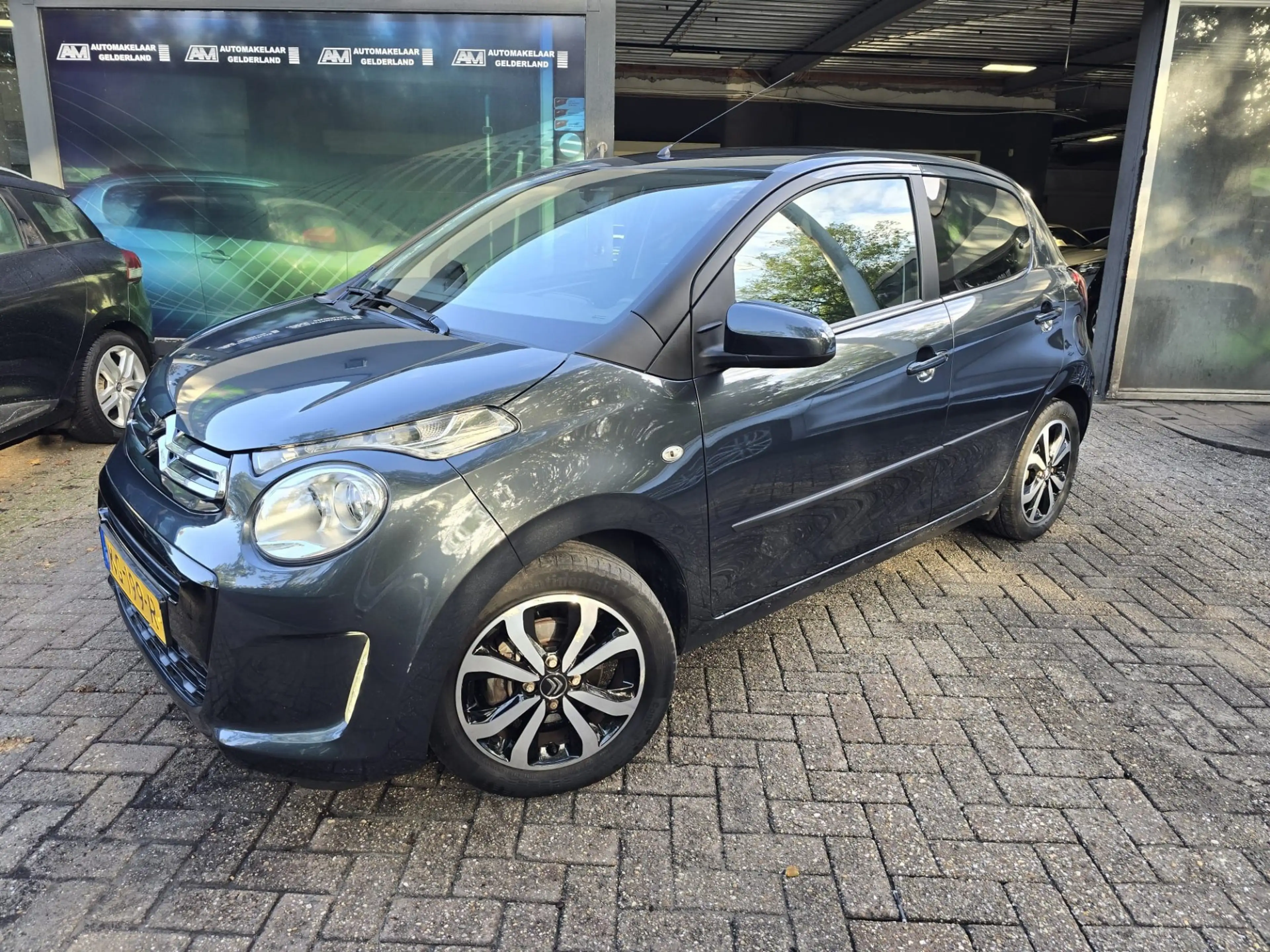 Citroen C1 1.0 VTi Shine | AUTOMAAT | 1E EIGENAAR | 3/6 OF 12
