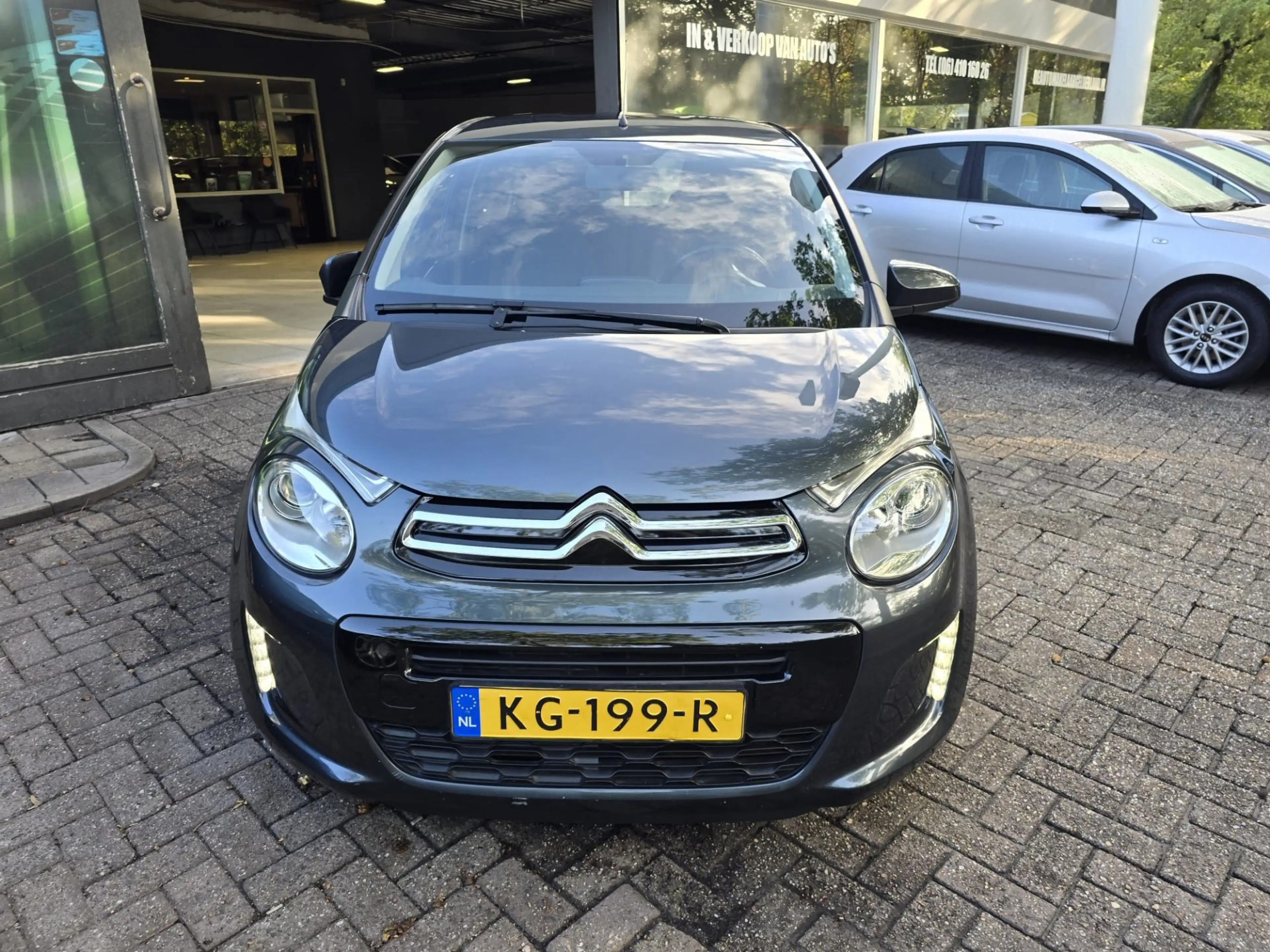 Citroen C1 1.0 VTi Shine | AUTOMAAT | 1E EIGENAAR | 3/6 OF 12 — photo 2