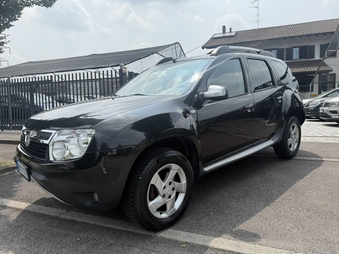 Dacia Duster 1.5 dci Delsey 4x2 110cv Per neopatentato Hnědá - 2