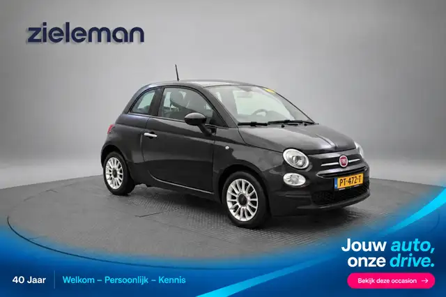 Fiat 500 0.9 TwinAir Turbo Popstar - Airco, multifunctionee