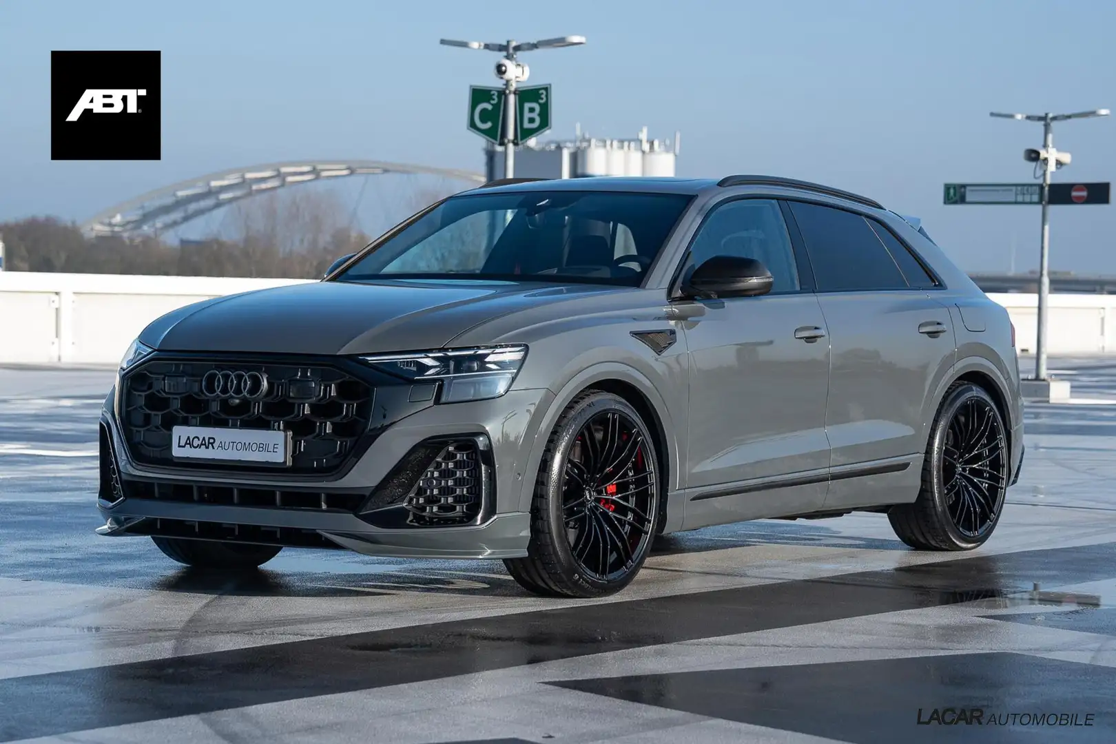 Audi Q8 60 TFSI e quattro I ABT Aero I 207k NP I B&O Advan Gris - 1