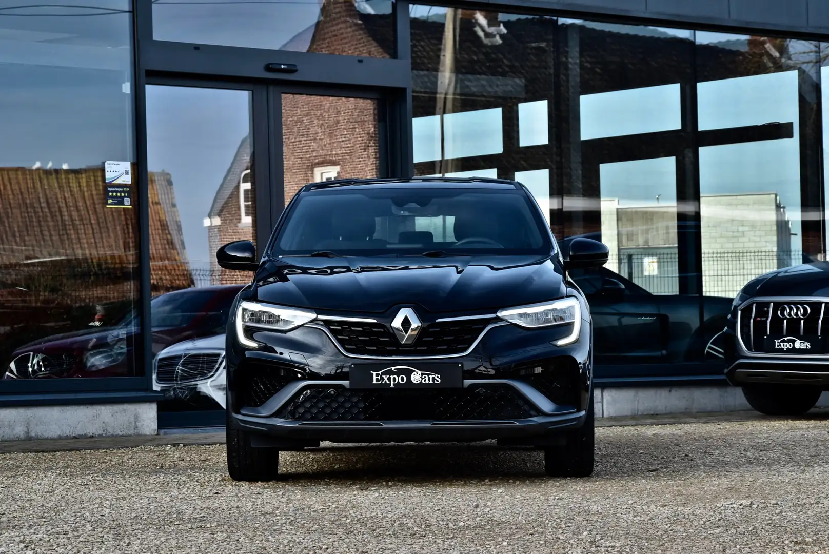 Renault Arkana TCe  R.S. LINE*CAMERA*AD CRUISE*LEDER*CARPASS Schwarz - 2