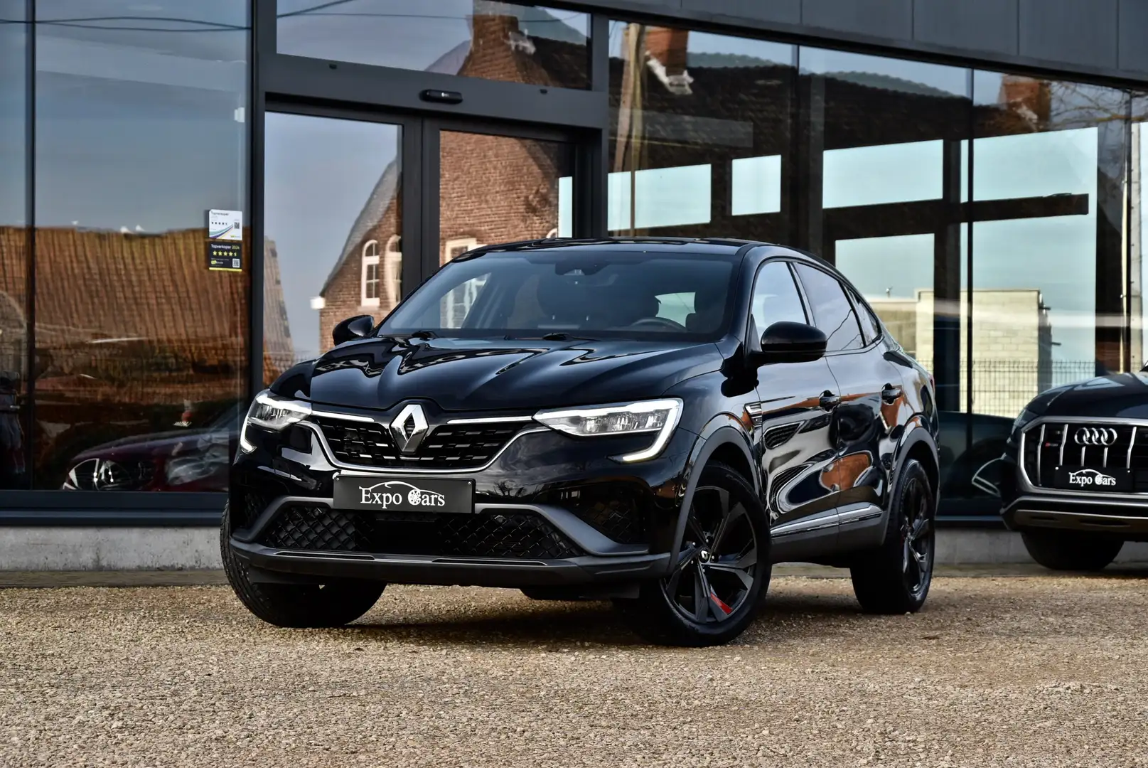 Renault Arkana TCe  R.S. LINE*CAMERA*AD CRUISE*LEDER*CARPASS Schwarz - 1