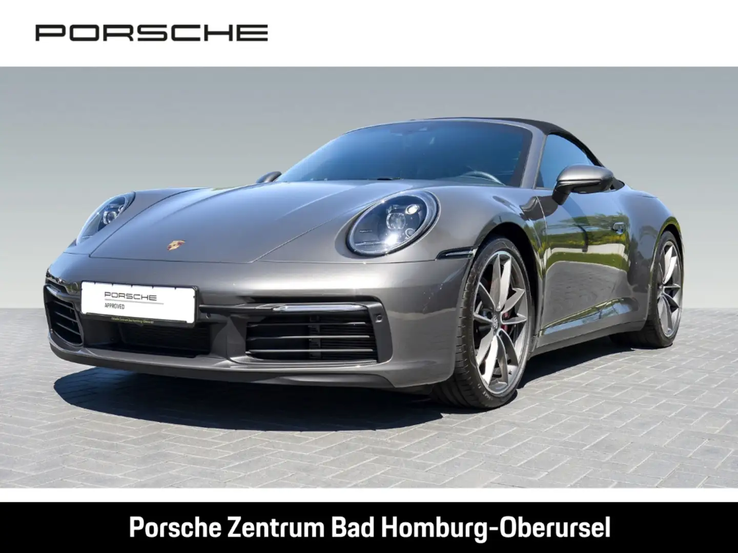 Porsche 992 911 Carrera S Cabriolet BOSE 20-/21-Zoll Grigio - 1