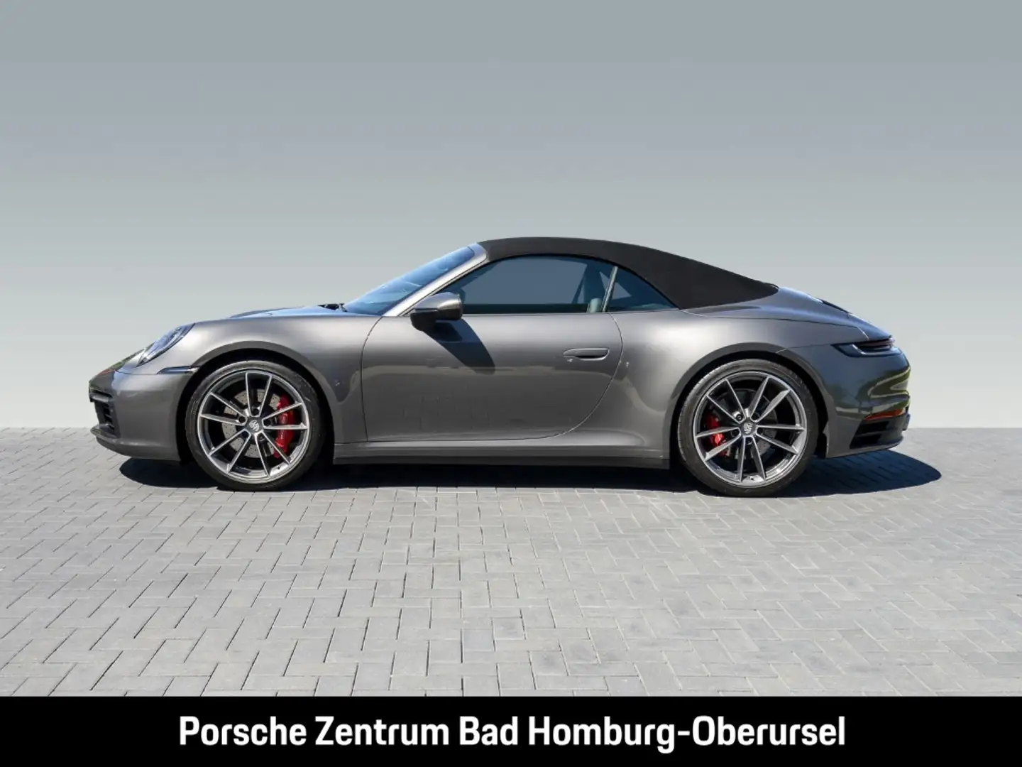 Porsche 992 911 Carrera S Cabriolet BOSE 20-/21-Zoll Grigio - 2