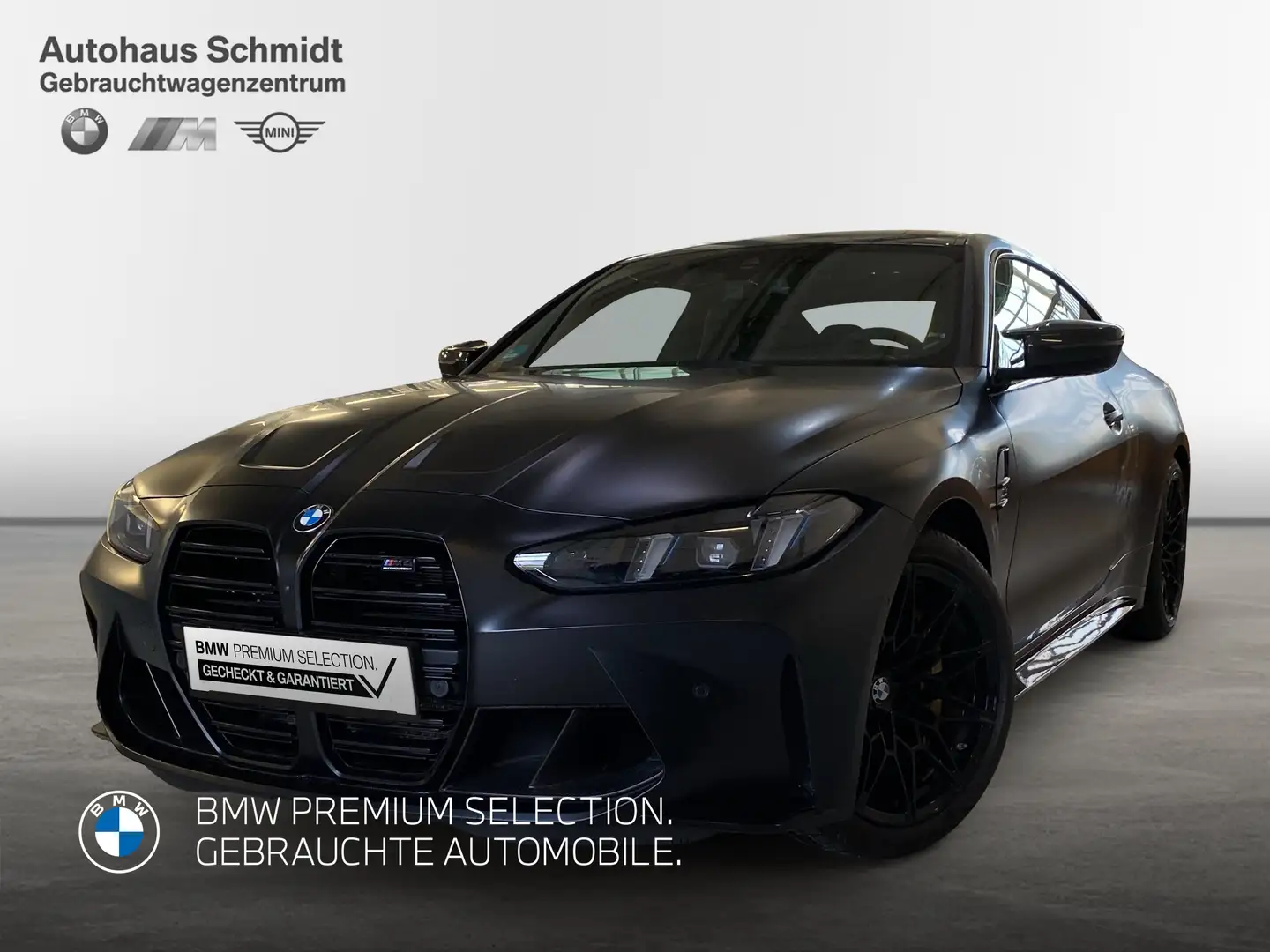 BMW M4 Competition M xDrive Coupé 918€ netto/mtl.*LC Prof Schwarz - 1
