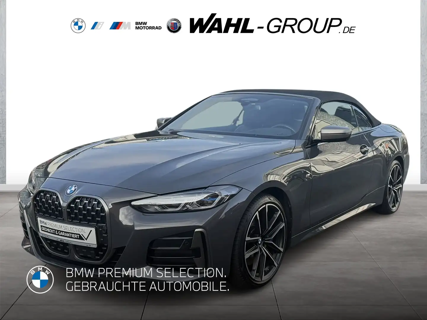 BMW 440 M440i xDrive Cabrio HeadUp AHK HarmanKardon Innova Gris - 1