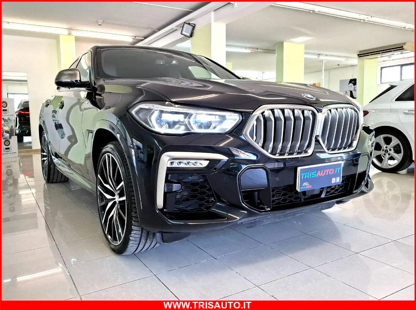 BMW X6 M 50D 400CV Blu/Azzurro - 1