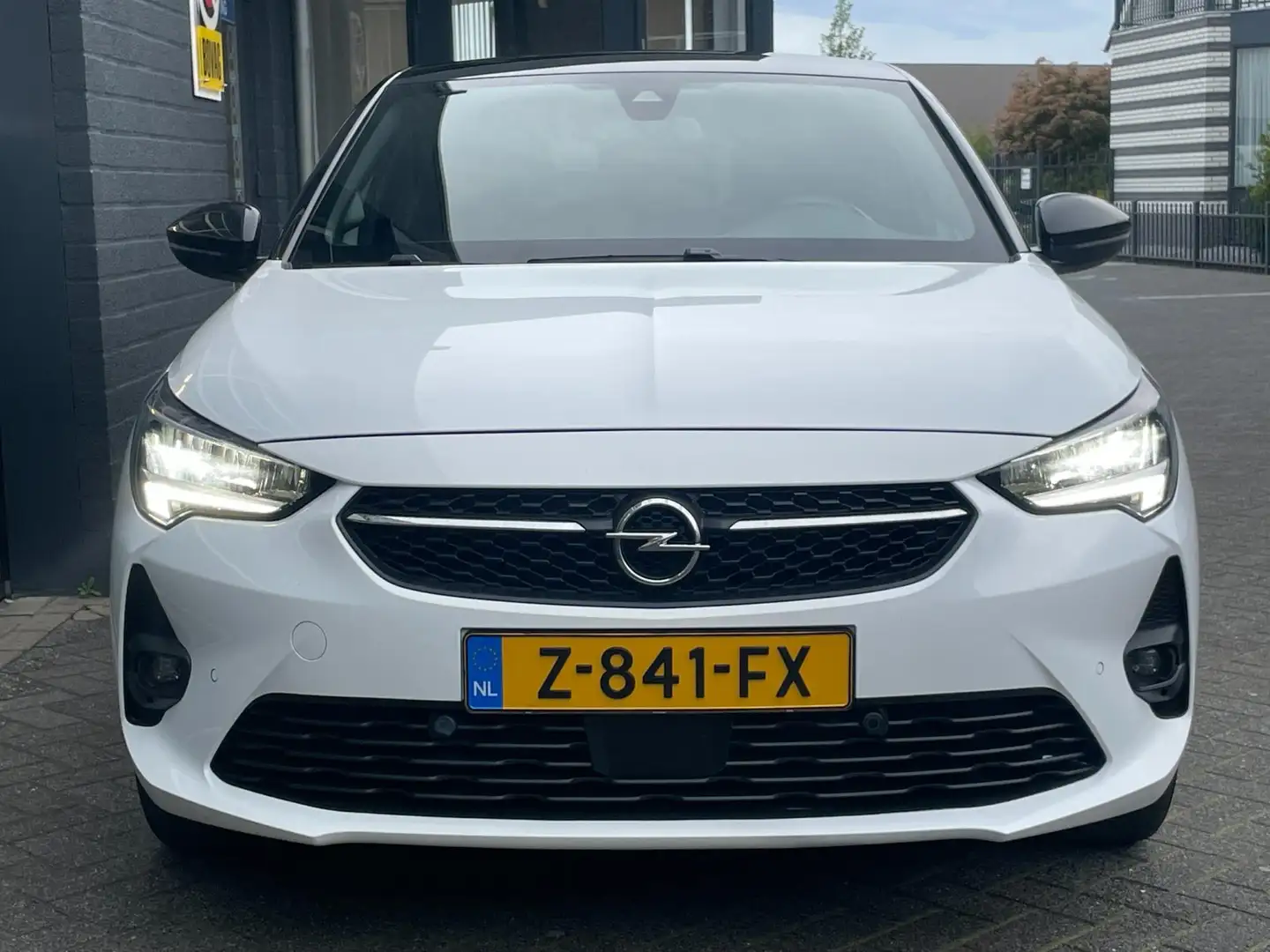 Opel Corsa-e GS Line 50 kWh Navi, Stoel/Stuurverw, Virtual Blanco - 2
