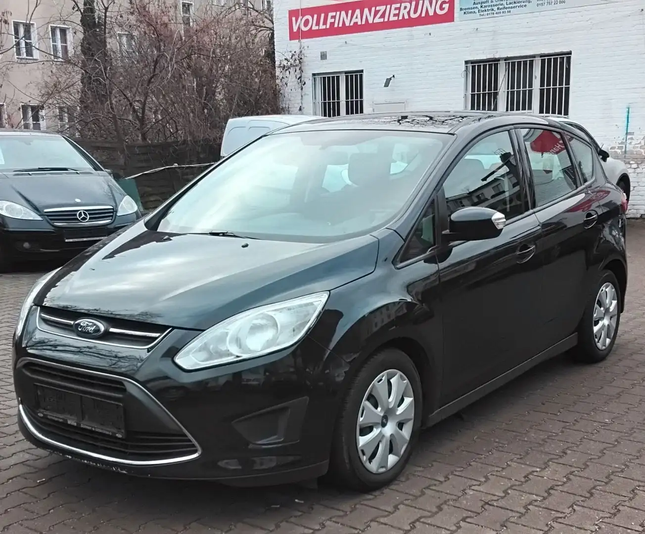 Ford C-Max C-MAX Trend Erste Hand Schwarz - 1