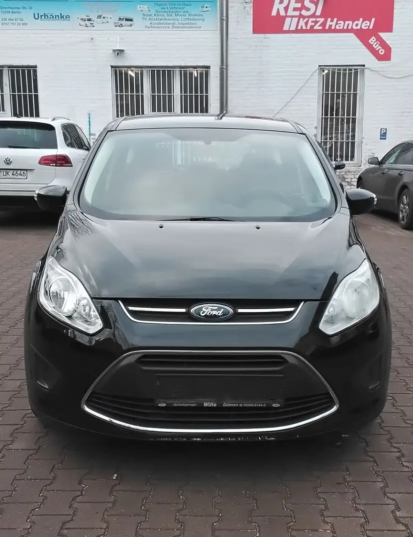 Ford C-Max C-MAX Trend Erste Hand Schwarz - 2