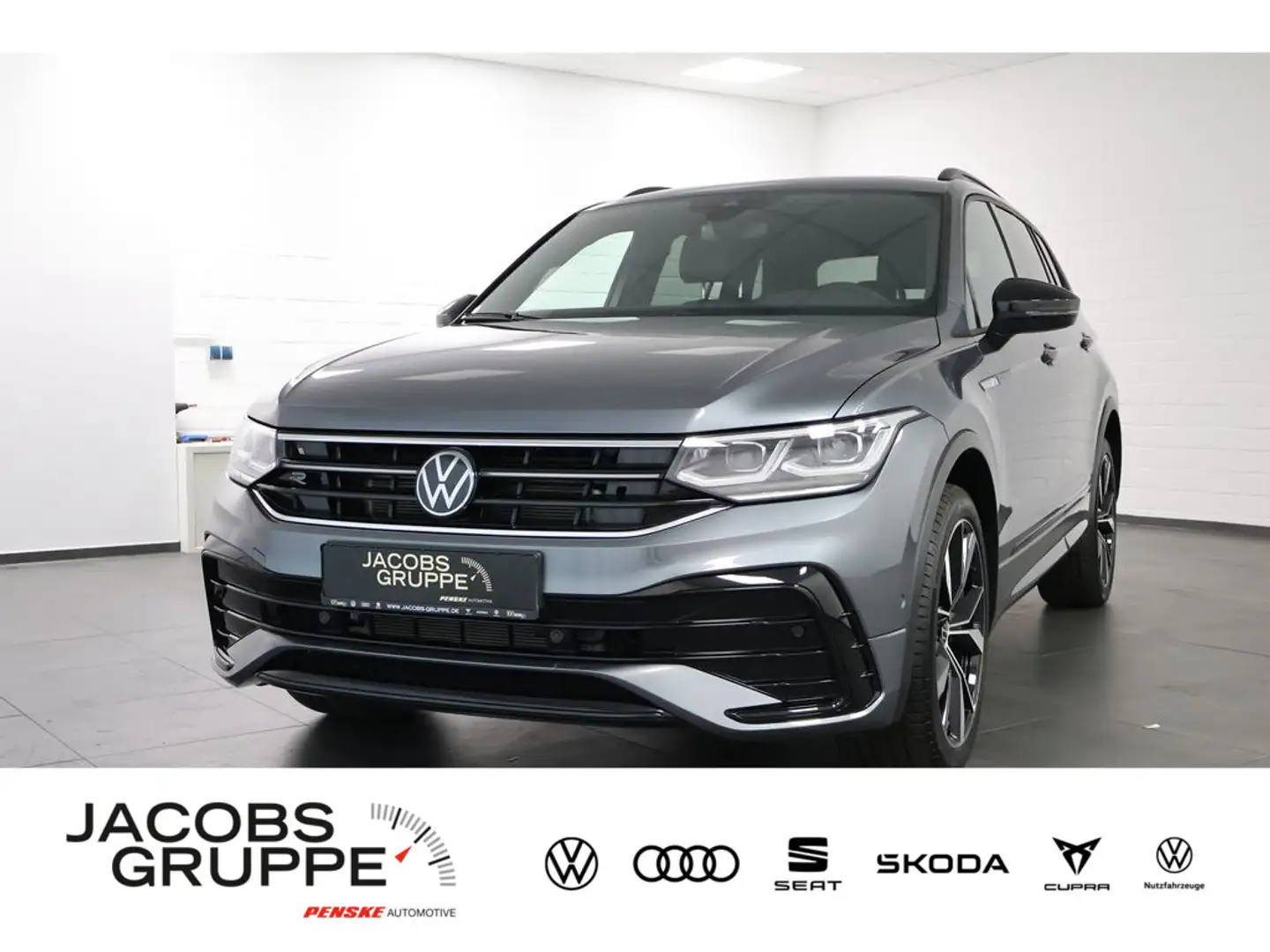 Volkswagen Tiguan Allspace 2.0 TDI 4M R-Line "Black Style" Grau - 2