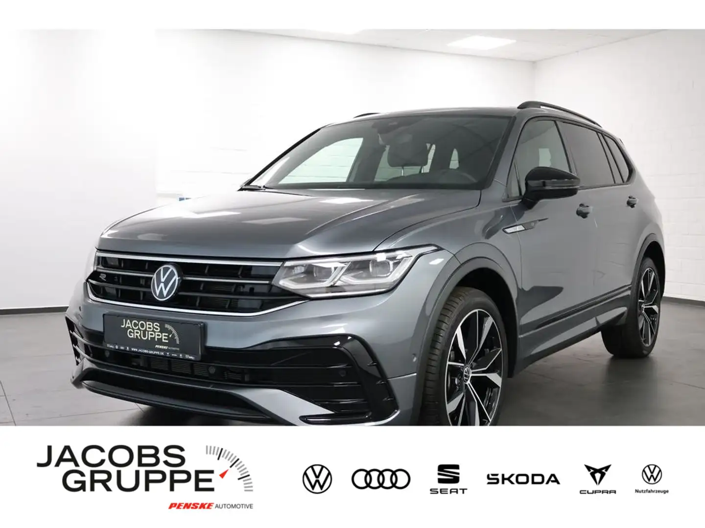 Volkswagen Tiguan Allspace 2.0 TDI 4M R-Line "Black Style" Grau - 1
