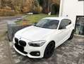 BMW 118 118 i M Sport Weiß - thumbnail 3