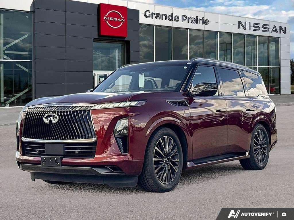2026 Infiniti QX80 Autograph | AWD | Heads Up Display
