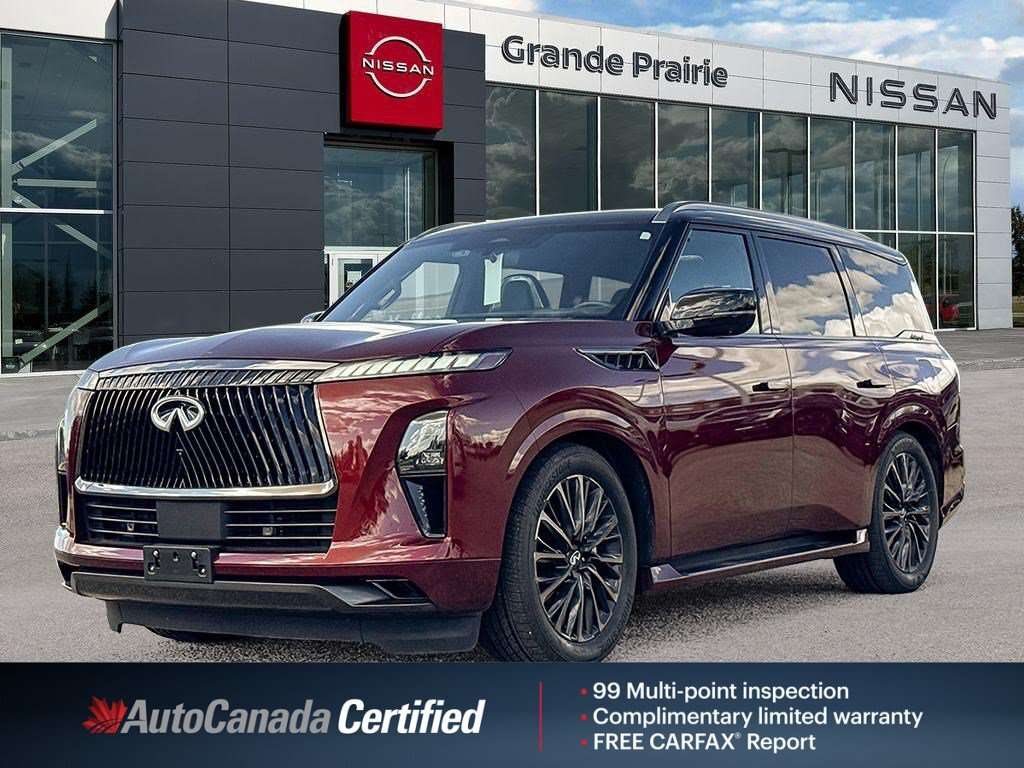 2026 Infiniti QX80 Autograph | AWD | Heads Up Display