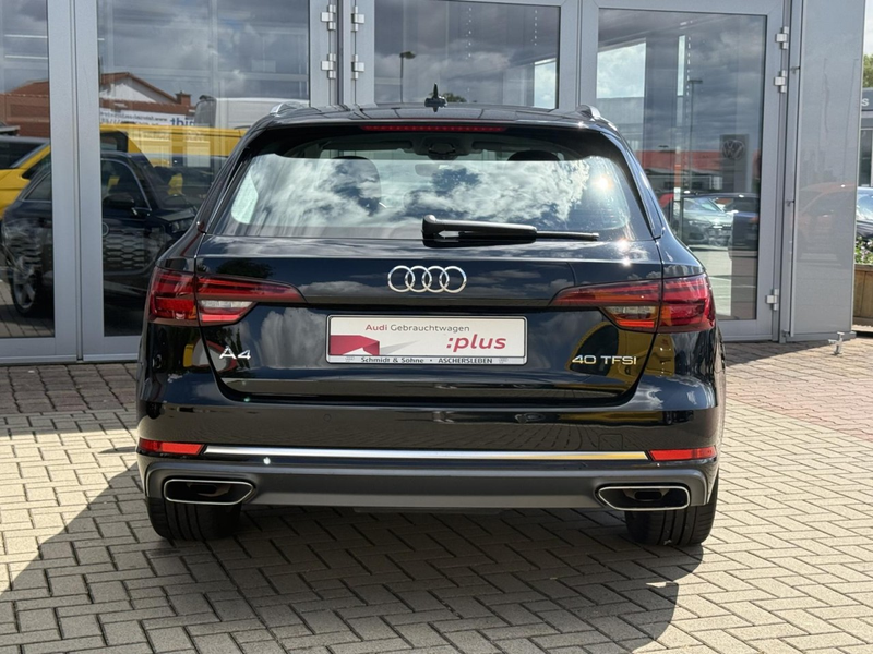 Audi A4 Avant 2.0 TFSI sport 6-Gang LED, AHK, NAV,SHZ — photo 5