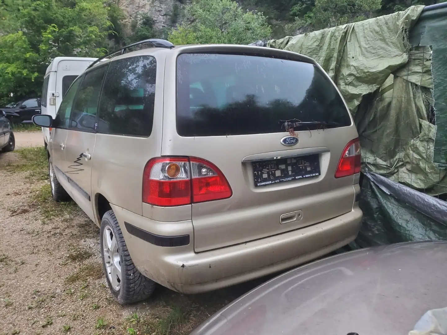 Ford Galaxy TDI Ghia Or - 2