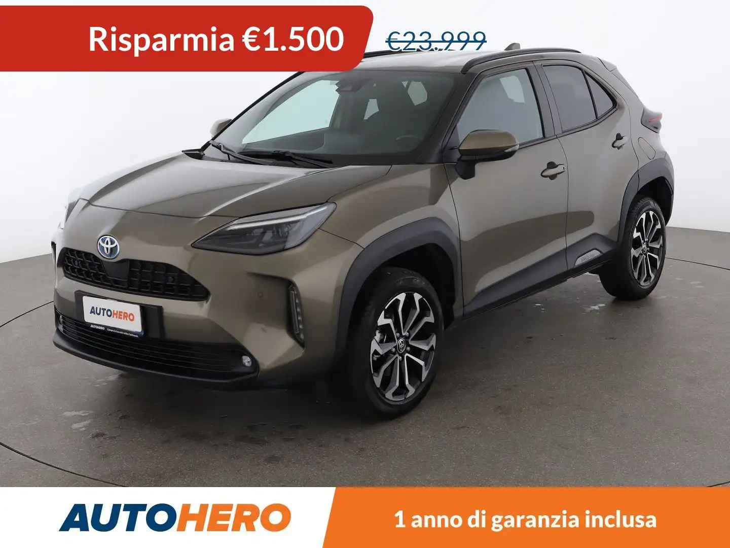 Toyota Yaris Cross 1.5 Hybrid Trend FHEV Verde - 1