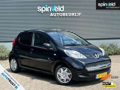 Peugeot 107 1.0-12V Black & Silver BJ’12 NAP NL Dealer onderh