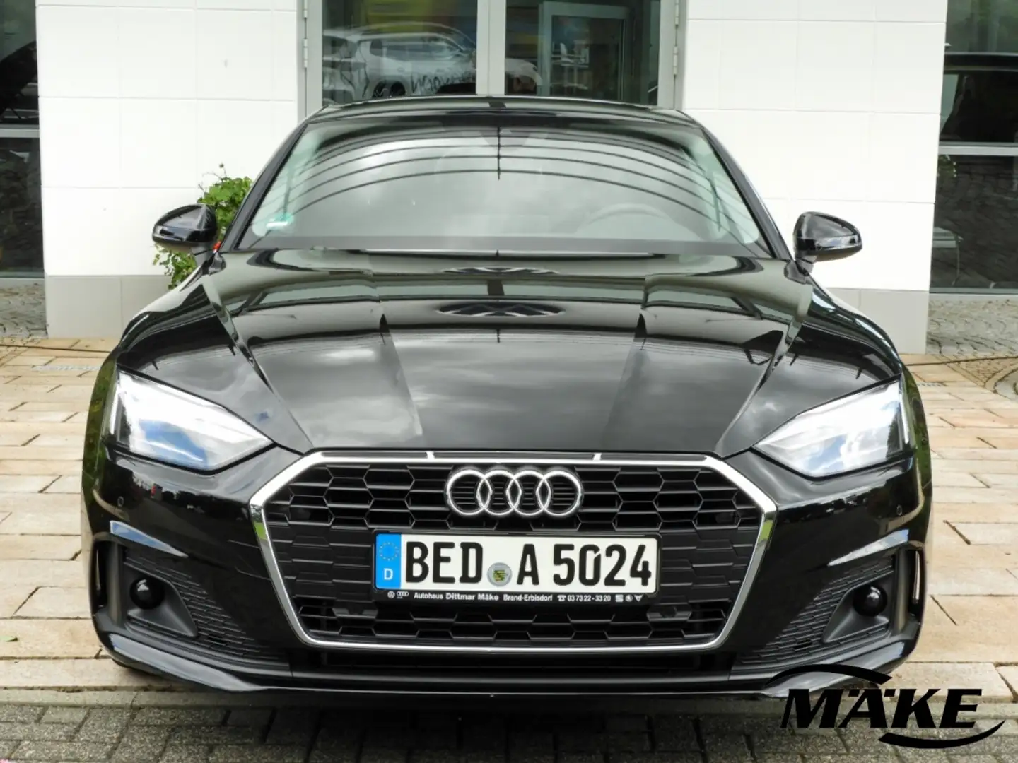 Audi A5 Sportback 35 2.0 TDI s-tronic AHV STDHZG OPTIK Schwarz - 2