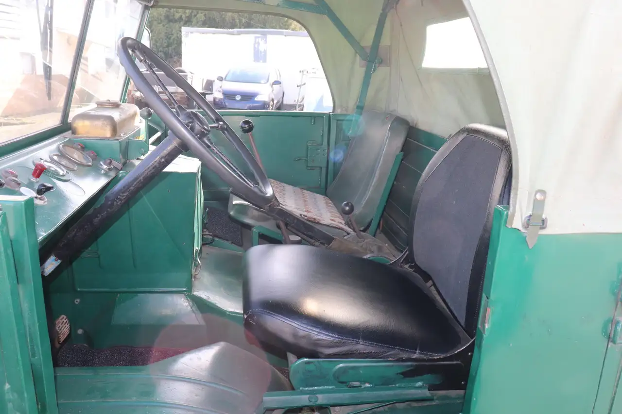 Unimog 30 Cabrio Top Zustand Einmalig Kein Rost, foto 7
