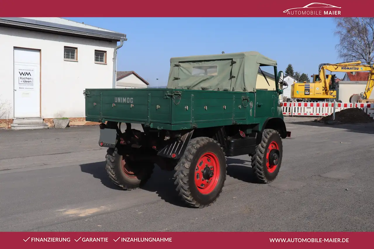 Unimog 30 Cabrio Top Zustand Einmalig Kein Rost, foto 2