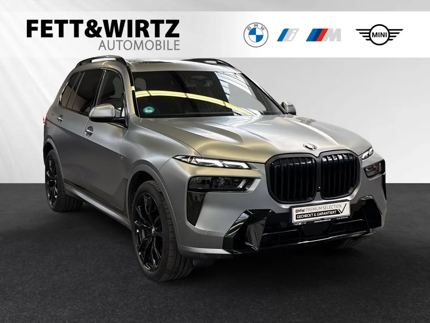 BMW X7 xDrive40d *FrozenPureGrey*|MSportPro|Massage Gris - 1