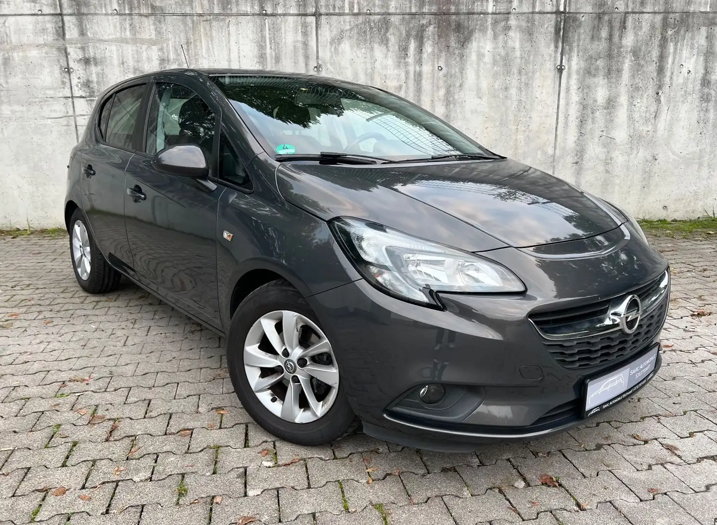 Opel Corsa 1.4 drive Automatik*1Hand*TüvNeu*Scheckhef Grau - 1